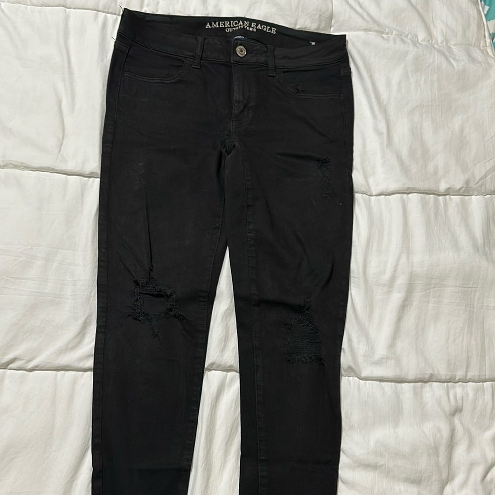 American Eagle Outfitters black Jeggings